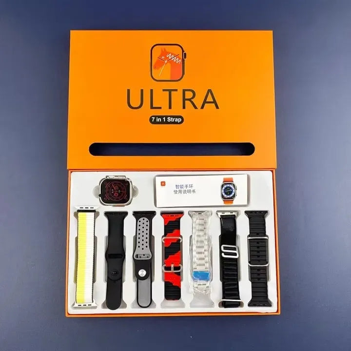 7 In 1 Ultra Smart Watch