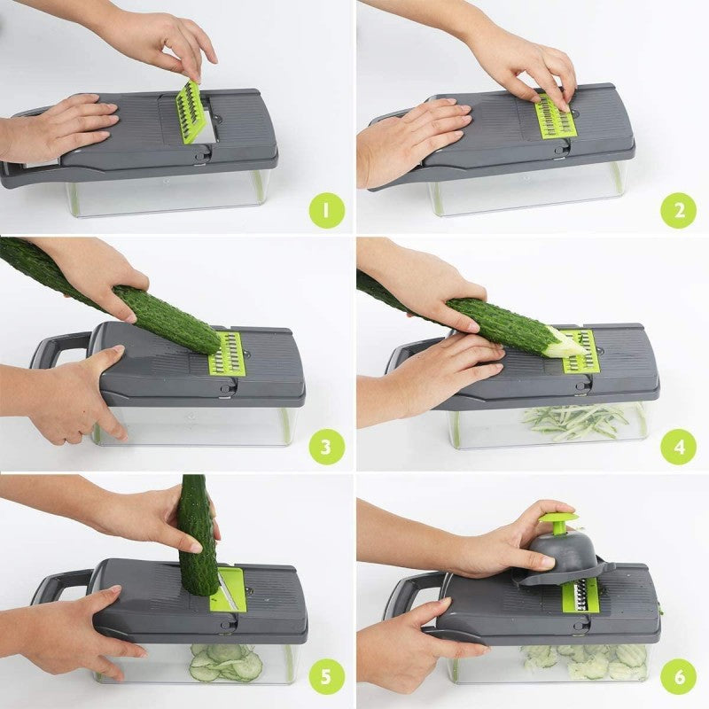 16 In 1 Vegetable Chopper Slicer