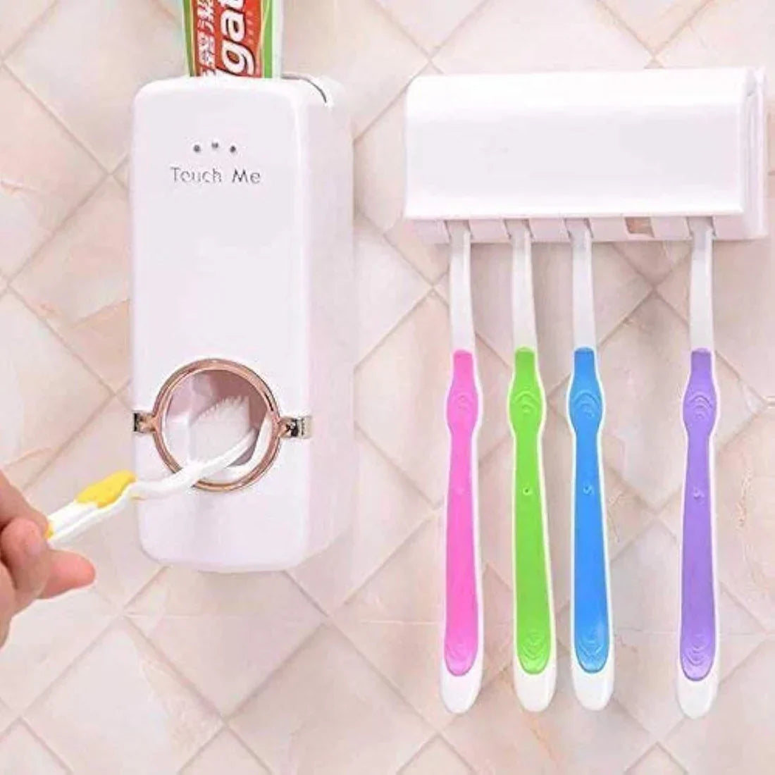 Hands Free Wall Automatic Toothpaste Dispenser